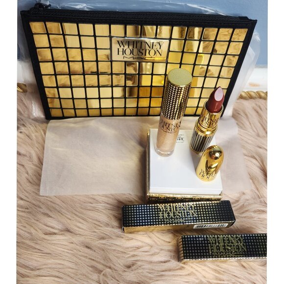 NWT MAC COSMETICS X WHITNEY HOUSTON/ 3 PIECE SET